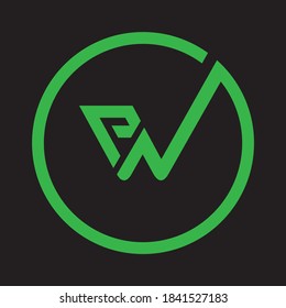 Initial PW Letter Logo
Beautiful Minimalist Logotype design for branding