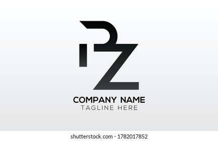 Initial PZ Letter Logo With Creative Modern Business Typography Vector Template. Creative Letter PZ Logo Vector.