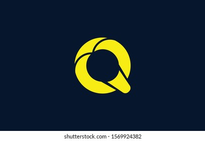 Initial Q Letter Logo Design Vector Template. Monogram and Creative Alphabet QQ Letters icon Illustration.