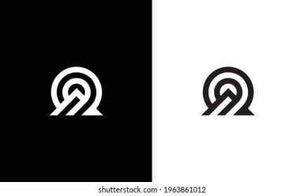 Initial Q Letter Logo Design Vector Template. Monogram and Creative Alphabet QQ, QA, QM Letters icon Illustration.