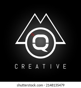 Initial Q letter Logo Design vector Template. Creative Q Logo Design.