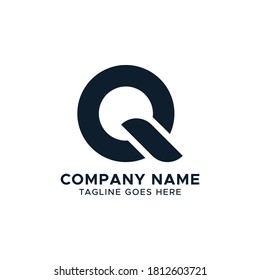 Initial Q Letter Logo Vector Design