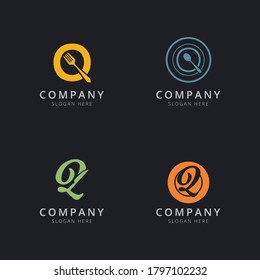 Initial Q Logo Restaurant Elements 260nw 1797102232 