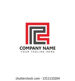 Initial R Logo Design Inspiration