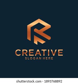Inspiración inicial en el diseño del logotipo R