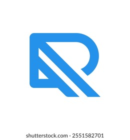 The Initial R logo design is a sleek and impactful representation of a brand's identity. The letter "R" is stylized in a way that reflects strength, uniqueness, and professionalism.