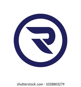 Initial R Logo design template, Vector Illustration