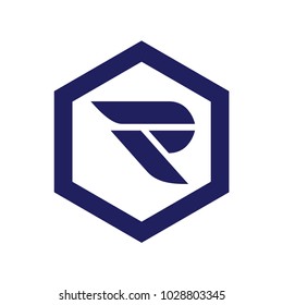 Initial R Logo design template, Vector Illustration