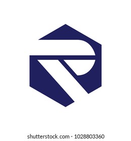 Initial R Logo design template, Vector Illustration