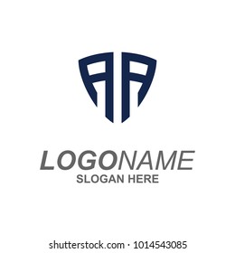 Initial A R Logo Design Vector