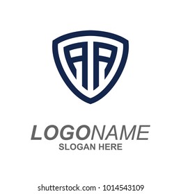 Initial A R Logo Design Vector