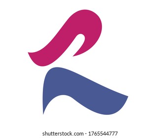 initial R logos and monograms