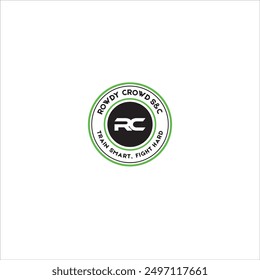 The initial RC emblem logo is circular in black and green