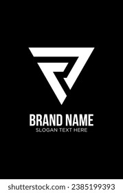  initial RD vector logo design