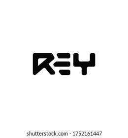 38 Rey logo Stock Illustrations, Images & Vectors | Shutterstock