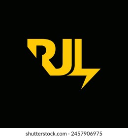 RJL Thunder Modern Business Plantilla de diseño creativo