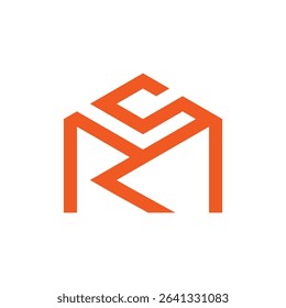 Initial RSM Logo Design For Company Business