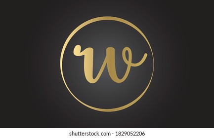 Initial rv letter logo with creative modern business typography vector template. Creative letter rv logo design.