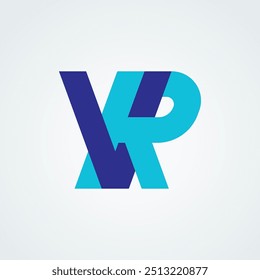 Initial RV or VR Logo design, Monogram Letter R with V combination, vector Illustration