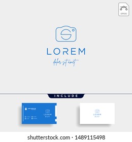 Initial s Camera Shutter logo Design Vector