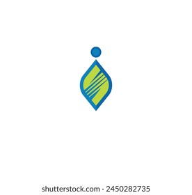 initial s and i good for business logo design