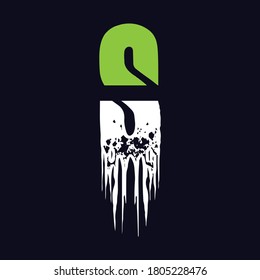 Logo des ersten S-Briefes
Schönes minimalistisches Logotypdesign für Branding
