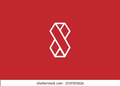 Initial S Letter Logo Design Vector Template. Monogram and Creative Alphabet SS Letters icon Illustration.
