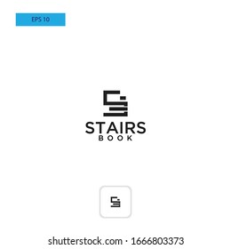 The initial S logo for business, housing and other industries. with flat style and gradient color, looks simple, modern and elegant.