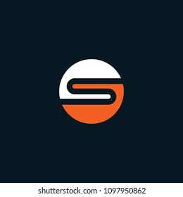 initial S logo company name