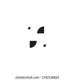 Ilustración inicial de diseño del logotipo S