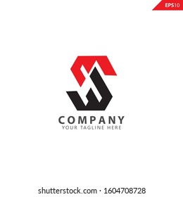 Initial S Logo Design Inspiration vector