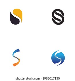 initial S logo design inspiration