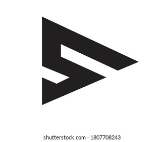 initial s and logo letter designs