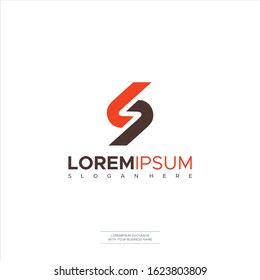 Initial S Logo Letter S icon design template elements vector symbol business logo design