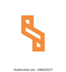 Initial S Logo Template. Vector Illustration