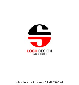 Initial S logo vector design inspiration