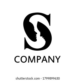 concepto inicial de zodiac del logotipo S
