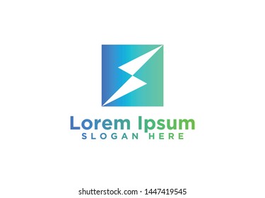 Initial S Modern Logo Designs Vector Illustration