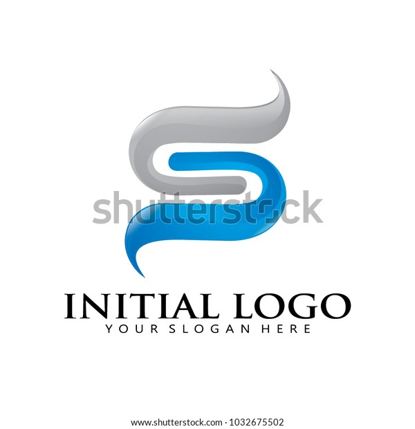 Initial S Modern logo\
icon