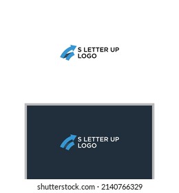 LOGOTIPO INICIAL S, RIBBON Y ARROJAR