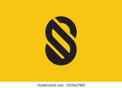 Initial S SJ JS modern monogram and elegant logo design, Professional Letters Vector Icon Logo on luxury background.
