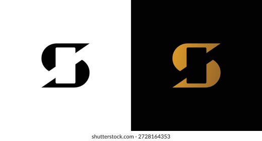 O design inicial do logotipo do smartphone S é único e moderno