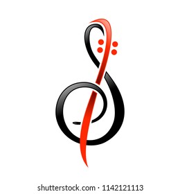 Initial S Symphony Orchestra Symbol Design