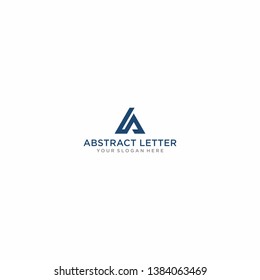 the initial SA logo is triangular