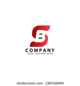 Initial SB Logo Design Inspiration Vector