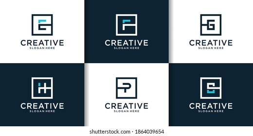 Initial set of logo design inspiration
