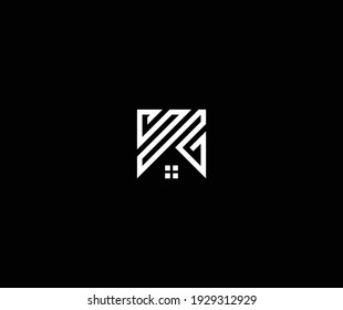 Initial SG Realestate Logo Vector