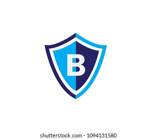 Initial Shield Logo Stock Vector (Royalty Free) 1094131580 | Shutterstock