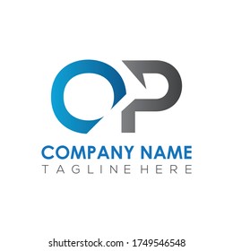 2,094 Letter op logo Images, Stock Photos & Vectors | Shutterstock