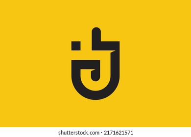 Initial SJ JS modern monogram and elegant logo design, Professional Letters Vector Icon Logo on luxury background.